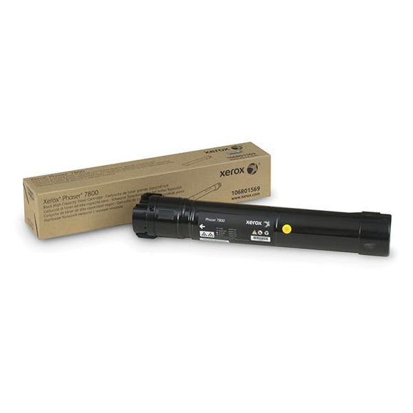 Xerox 106R01569 Xerox High Capacity Black Toner Cartridge (24,000 Yield)