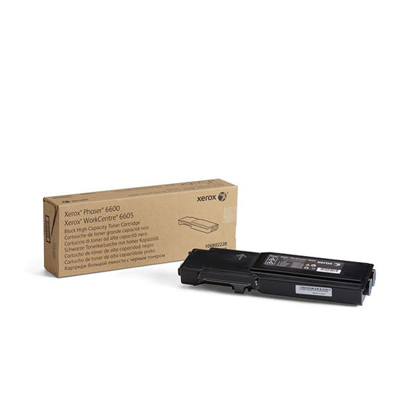 Xerox 106R02228 Xerox High Capacity Black Toner Cartridge (8,000 Yield)