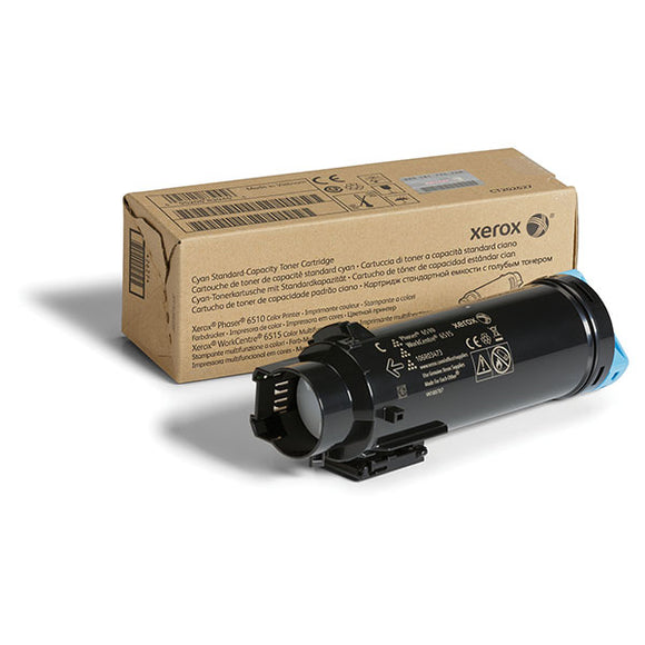 Xerox 106R03473 Xerox Cyan Toner Cartridge (1,000 Yield)