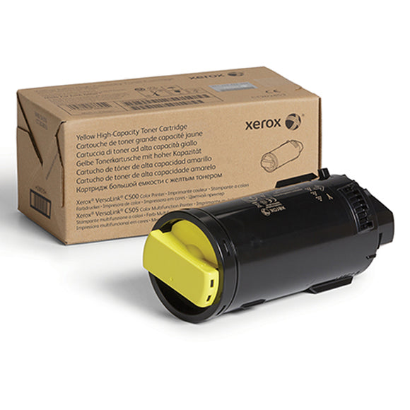 Xerox 106R03865 Xerox High Capacity Yellow Toner Cartridge (5,200 Yield)