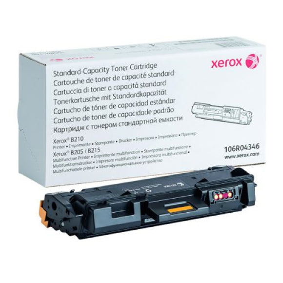 Xerox 106R04346 Xerox Toner Cartridge (1,500 Yield)
