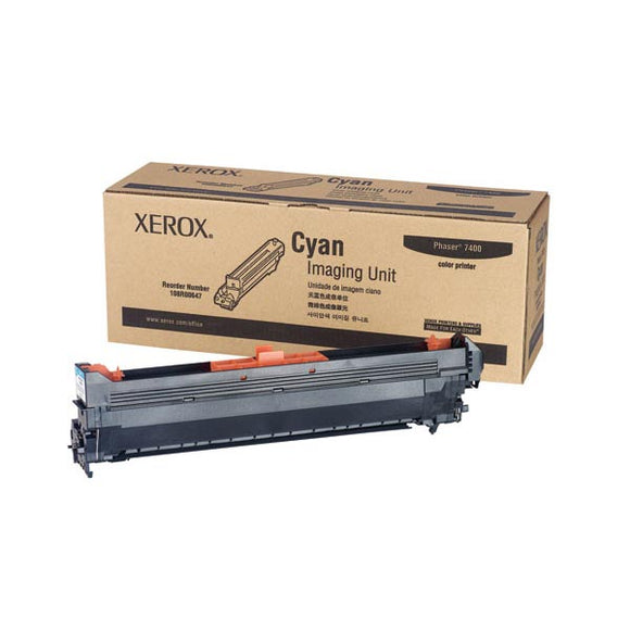 Xerox 108R00647 Cyan Imaging Unit (30,000 Yield) - Technology Inks Pro, LLC.