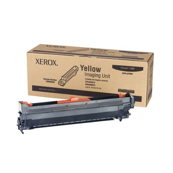 Xerox 108R00649 Yellow Imaging Unit (30,000 Yield) - Technology Inks Pro, LLC.