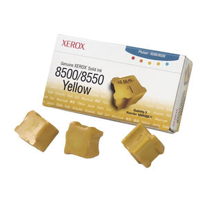 Xerox 108R00671 Yellow Solid Ink (3 Sticks/Box) (Total Box Yield 3,000)