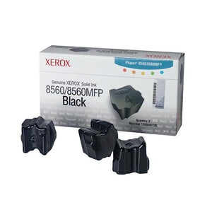 Xerox 108R00726 Black ColorStix Ink (3 Sticks/Box) (Total Box Yield 3,400)