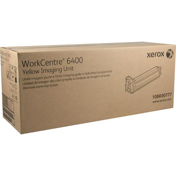 Xerox 108R00777 Yellow Imaging Unit (30,000 Yield) - Technology Inks Pro, LLC.