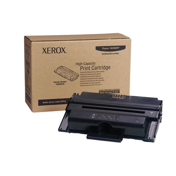 Xerox 108R00795 Xerox High Capacity Toner Cartridge (10,000 Yield)