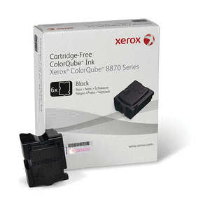 Xerox 108R00953 Black Solid Ink (6 Sticks/Box) (Total Box Yield 16,700)