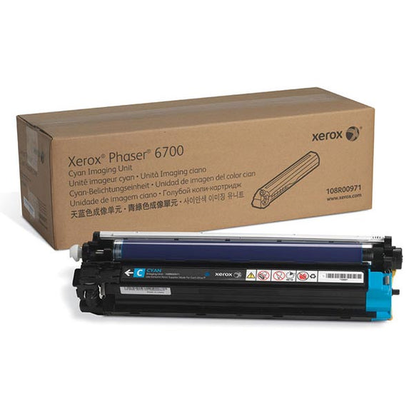 Xerox 108R00971 Cyan Imaging Unit (50,000 Yield) - Technology Inks Pro, LLC.