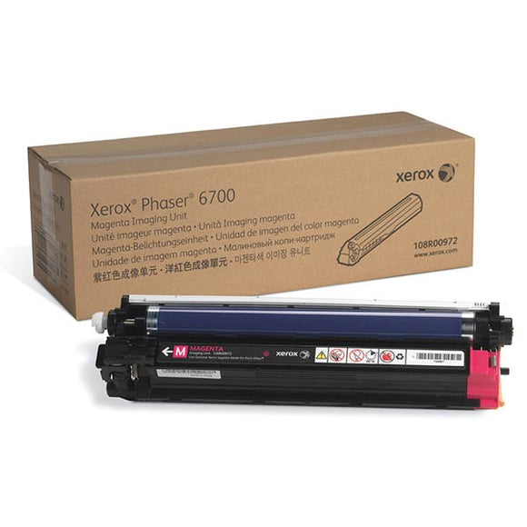 Xerox 108R00972 Magenta Imaging Unit (50,000 Yield) - Technology Inks Pro, LLC.