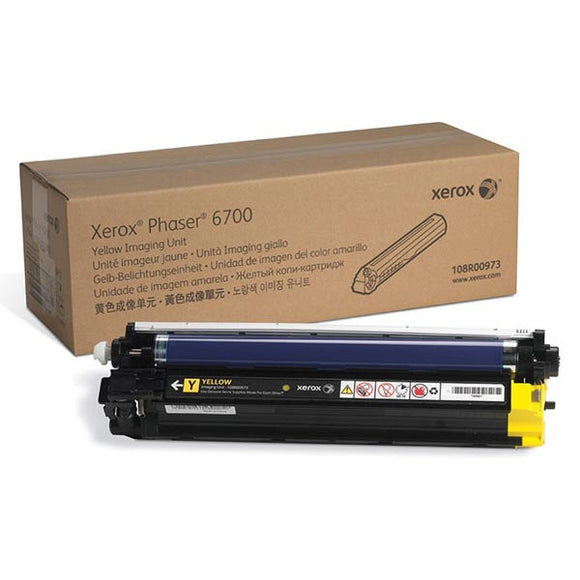 Xerox 108R00973 Yellow Imaging Unit (50,000 Yield) - Technology Inks Pro, LLC.