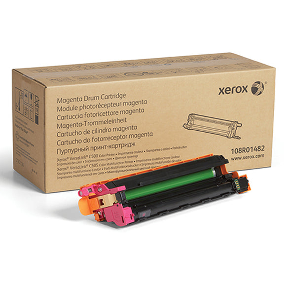 Xerox 108R01482 Magenta Drum Cartridge (40,000 Yield) - Technology Inks Pro, LLC.