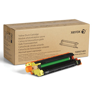 Xerox 108R01483 Yellow Drum Cartridge (40,000 Yield) - Technology Inks Pro, LLC.
