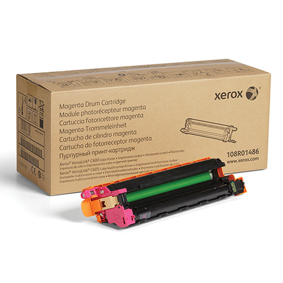 Xerox 108R01486 Magenta Drum Cartridge (40,000 Yield) - Technology Inks Pro, LLC.