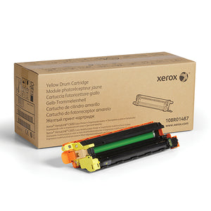 Xerox 108R01487 Yellow Drum Cartridge (40,000 Yield) - Technology Inks Pro, LLC.