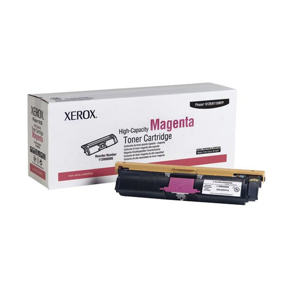 Xerox 113R00695 Xerox High Capacity Magenta Toner Cartridge (4,500 Yield)