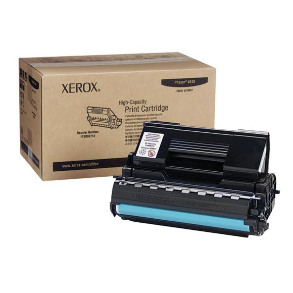 Xerox 113R00712 Xerox High Capacity Toner Cartridge (19,000 Yield)