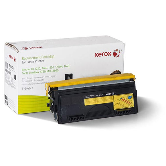 Xerox 006R01421 Xerox Remanufactured Toner Cartridge (Alternative for Brother TN460) (7,100 Yield)